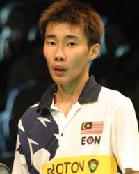 New Delhi, April 18 : World No. 1 shuttler Lee Chong Wei of Malaysia is aiming to reclaim his title at the forthcoming India Open which he won in 2011. - Lee-Chong-Wei