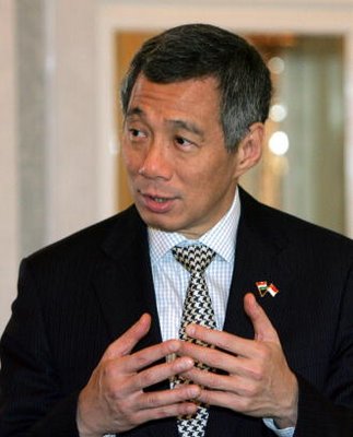 Singapore Prime Minister Lee Hsien Loong