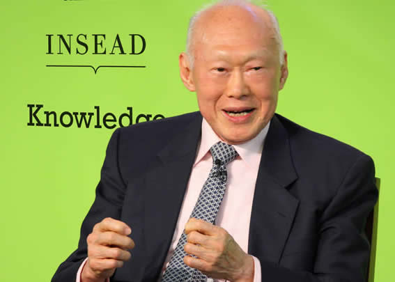 Minister Mentor Lee Kuan Yew