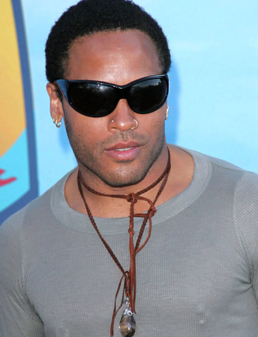 Lenny Kravitz desperate for sex