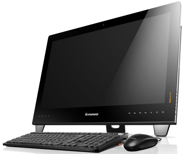 Lenovo unveils Windows 8-based IdeaCentre all-in-one PCs