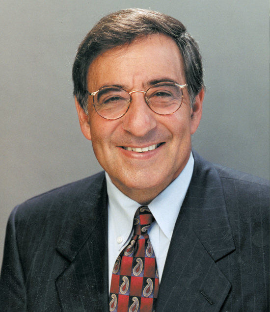 CIA director Leon Panetta meets Indian officials 