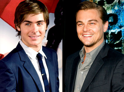 leonardo dicaprio young. Leonardo DiCaprio adviced Zac