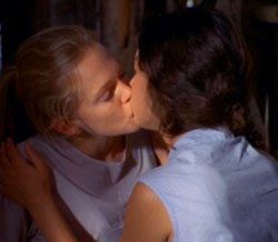 Mel b lesbian kiss bitch