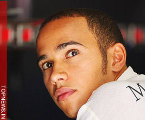 Formula One champion Lewis Hamilton