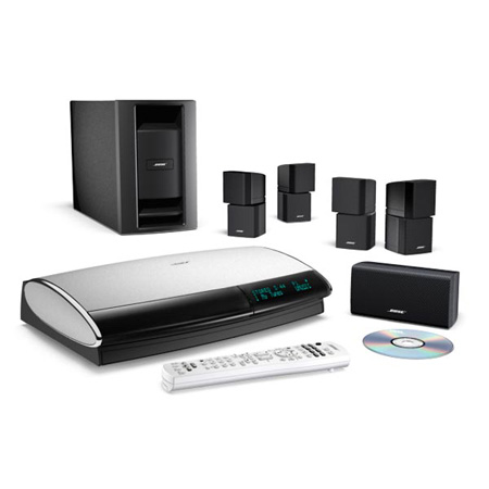 Bose's Lifestyle Home Theatre Systems