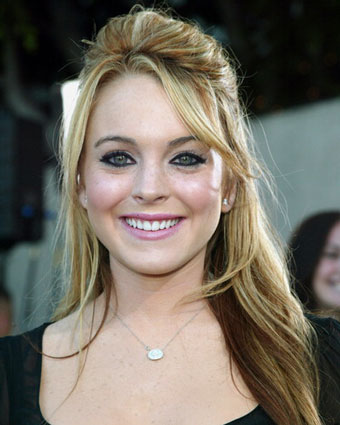 lindsay lohan mean girls dress. dresses Actress Lindsay Lohan