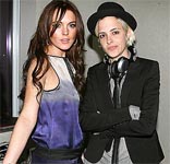 Ronson says relationship with Lohan is ‘complicated’ on Facebook
