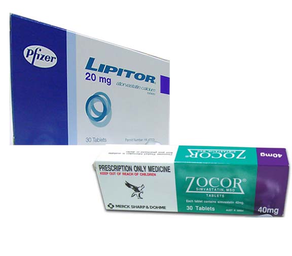 Lipitor and Zocor