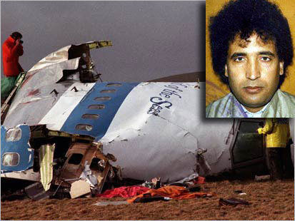 Lockerbie bomber displays "sympathy" for victims
