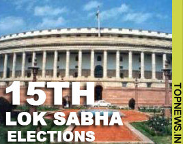 Polling for 15th Lok Sabha elections begins