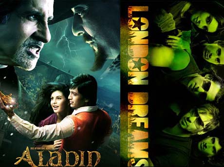 ALADIN and LONDON DREAMS