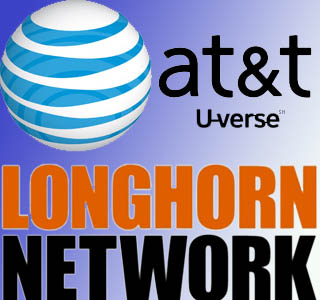 AT&T’s U-verse TV reaches agreement with ESPN for carrying Longhorn Network