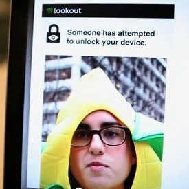 Lookout updates its free Android app with ‘Lock Cam’ feature