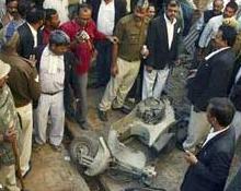 Two HuJI militants suspects in UP blast arrested