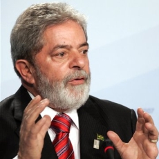 Brazilian President Luiz Inacio Lula da Silva 