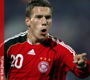 Podolski stays at home, but could be fit for England