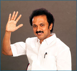 M K Stalin