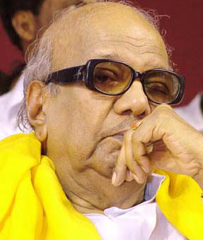 M. Karunanidhi