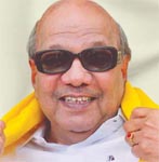 Karunanidhi admitted to Chennai hospital