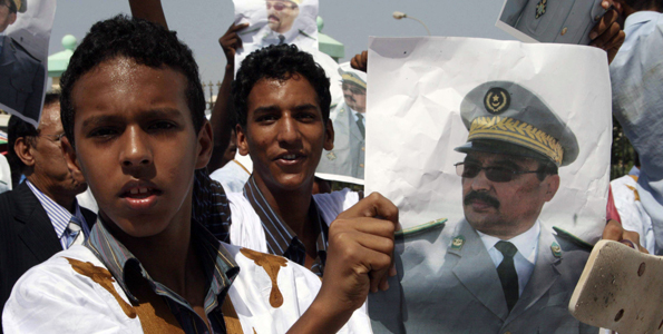 The Mauritanian military junta