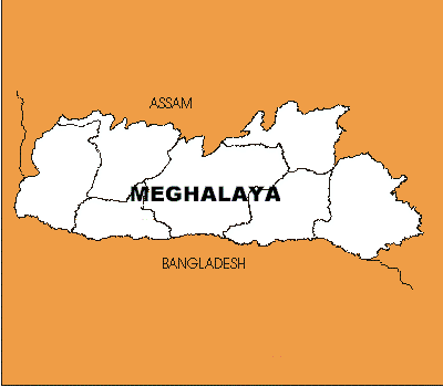 Polling beings in Meghalaya