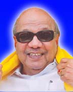 M Karunanidhi