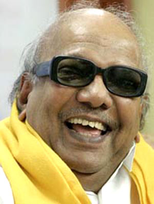 M Karunanidhi Chennai Chief Minister