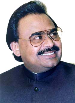 MQM Chief Altaf Hussain