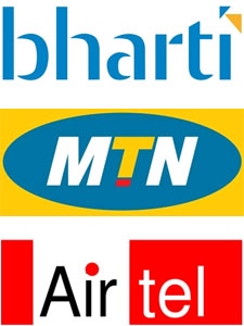 The likely bharti airtel mtn