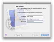 A fix is available for Mac's mail problems
