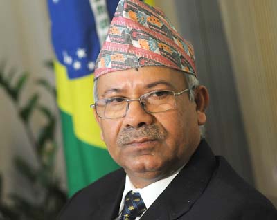 Nepal PM begins China visit