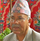 Nepal PM arrives in China