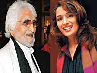 Husain was sad about not returning to India: Madhuri