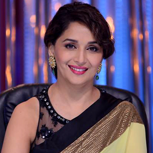 Husband compliments Madhuri for 'Dedh Ishqiya'