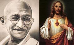 Gandhi, Jesus, and Lennon now features in Twitter spoof site