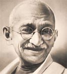 Mahatma Gandhi