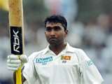 Mahela century helps Sri Lanka take lead at tea 