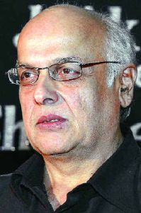 Indian filmmaker Mahesh Bhatt