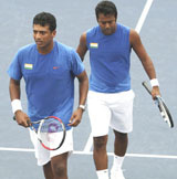 Mahesh Bhupathi, Leander Paes 