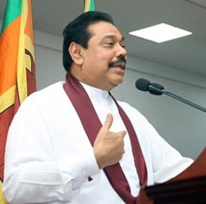 Mahinda Rajapaksa