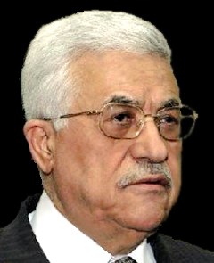 Mideast President Mahmoud Abbas