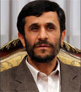Iran President Mahmoud Ahmadinejad