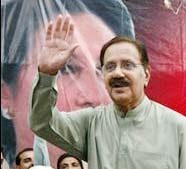 PPP Vice-Chairman Makhdoom Amin Fahim