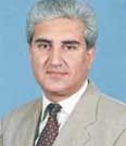 Pakistan Foreign Minister Shah Mehmood Qureshi