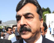 Makhdoom Yousuf Raza Gilani