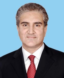 Foreign Minister Makhdoom Shah Mehmood Qureshi