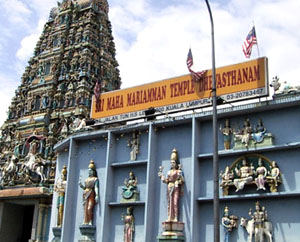 Malaysian Hindu temple relocation plan shelved for the time being