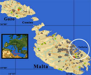 105 migrants rescued by Maltese patrol boat 