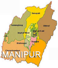 General strikes hit normal life in Manipur